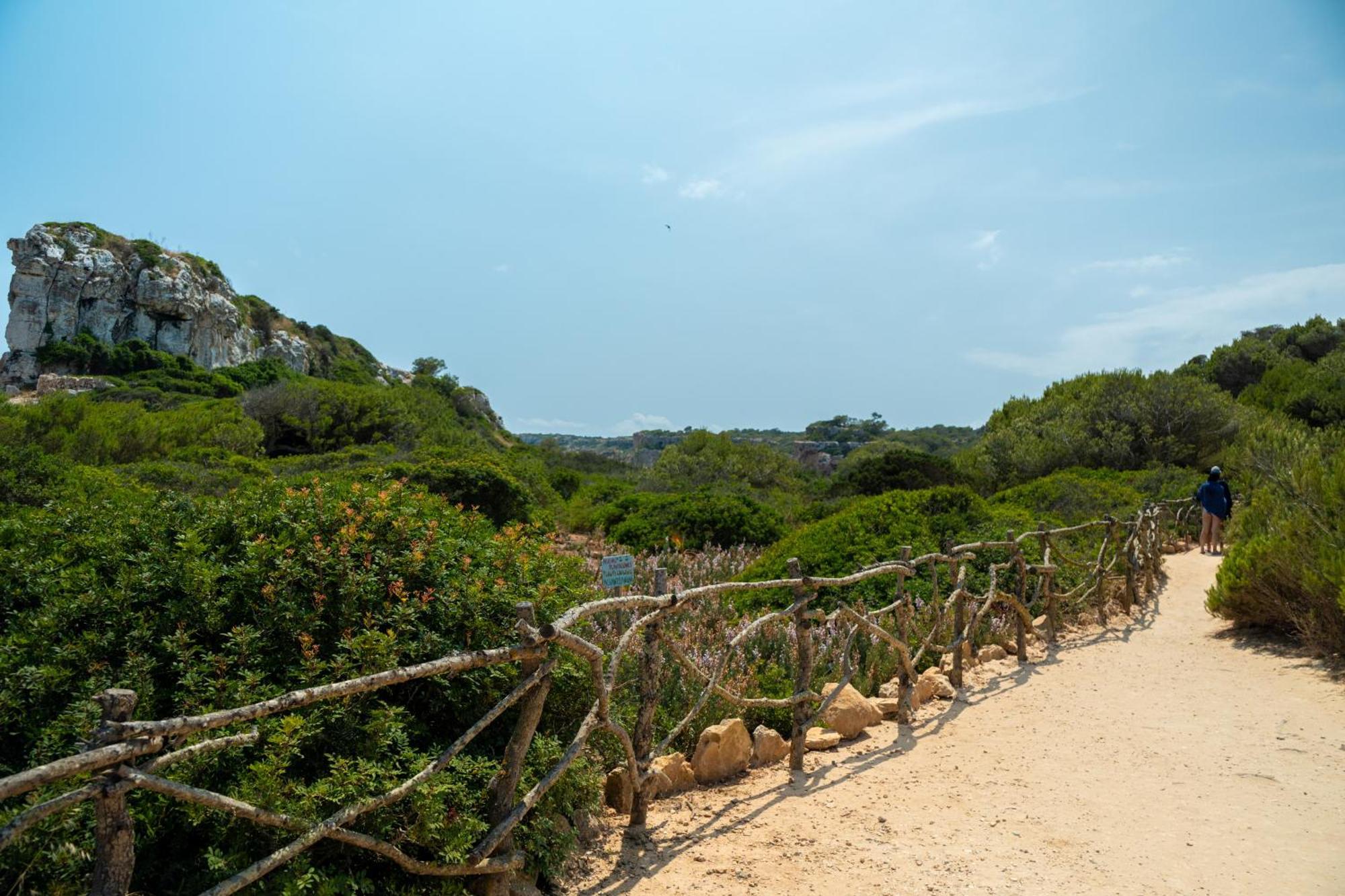 Can Pubila White Beach Villa Santanyi Exterior photo